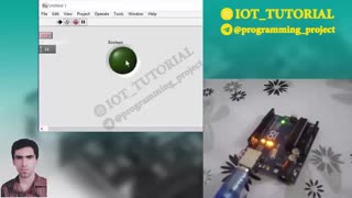 آموزش ارتباط آردینو و لب ویو در قالب پروژه کنترل LED