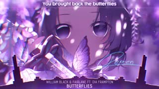Nightcore》》》》butterflies