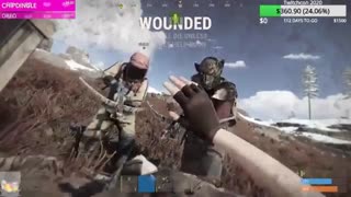 Lady jennifer Rust Highlights