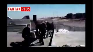 روایت یک خبرنگار از دفن اموات کرونایی با تصاویری کمتردیده‌شده