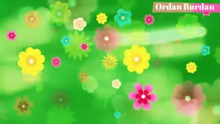 یئددی چیچک،یئددی گۆل-ماهنی