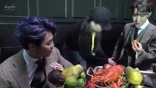 [BANGTAN BOMB] 3J Unit Photo Shooting behind - BTS (방탄소년단)