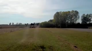 در کشاورزی آینده پهبادهای کشاورزی نقش موثری دارند