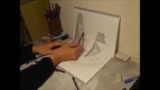 نقاشی سه بعدی