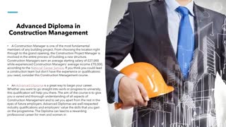 construction management courses