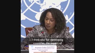 Coronaviurs trade impacts: UNCTAD press conference (4 March 2020, Geneva, Switzerland)