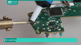 تعمیر ایکس باکس -آموزش لحیم کاری قطعات دسته‌ی ایکس‌باکس