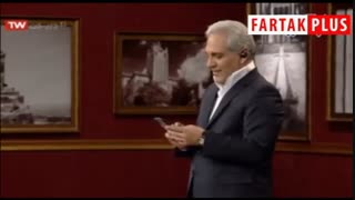 مهران مدیری شوخی با «روغن بنفشه» را روی آنتن تلویزیون آورد!