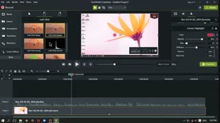 آموزش کار با نرم افزار Camtasia