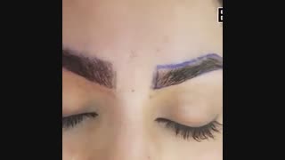 زیبایی با کاشت ابرو