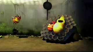 زنبور خشمگین | لاروا