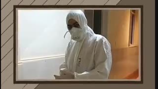 قدردانی از زحمات پزشکان و پرستاران در مقابله با کرونا