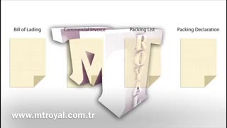 مراحل واردات و صادرات با شرکت ام تی رویال ترکیه