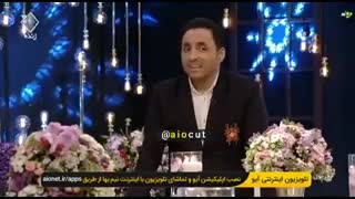 حرف‌های جنجالی امیر حسین رستمی روی آنتن زنده شبکه یک