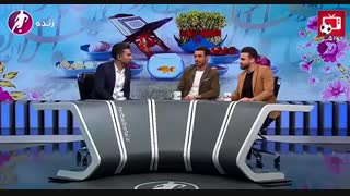 حمایت تمام قد سروش رفیعی از عادل فردوسی پور در برنامه فوتبال برتر