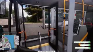 گیمپلی بازی Bus Simulator 18
