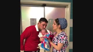 زایمان سزارین در بیمارستان تندیس جردن