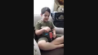 خلاقیت پسر گلم امیرعلی به مناسبت روز پدر(آمادگی ۳گودرزی) - دبستان نسل قلم ارومیه