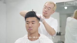 آموزش یک نوع آرایش مدل مو مردانه- مومیس مشاور و مرجع تخصصی مو