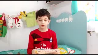 فعالیت در منزل پسرم عزیزم محمد حسام عاشوری در مورد کارت مراقبت--رضایی- دبستان نسل قلم