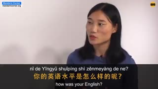 Rock Climbing Chinese Girl Talks About Her Life - Intermediate Chinese | Chinese Conversation