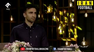 گفتگوی علی ضیا با ارسلان مطهری