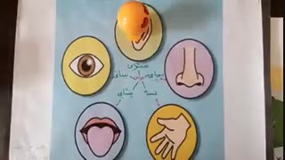ویدئوی مرور حواس پنجگانه علوم اول ۳.ارائه شده توسط سرکار خانم سیده طاهره  موسوی.مدرسه باغچه بان ۲