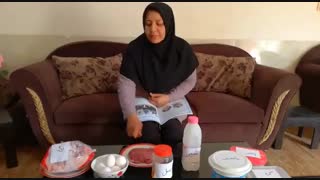 ویدئوی آموزش فایده جانوران .خانم عباسپور