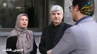 مریم کاویانی بازیگر سینما و تلویزیون به کمپین سین هشتم پیوست