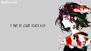 Nightcore - Without Me (spanish version) | Lyrics