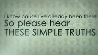 Sidewalk Prophets - "The Words I Would Say" with Lyrics