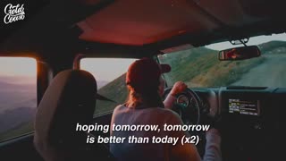 Rhys Lewis - Better Than Today (Lyrics)