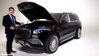 نقد و بررسی -  Mercedes Maybach GLS - Full GLS 600 2020