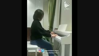 اجرای آهنگ love story