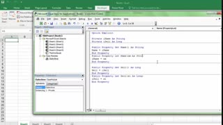 آموزش Class Module در ماکرونویسی اکسل( قسمت پنجم-بخش اول)