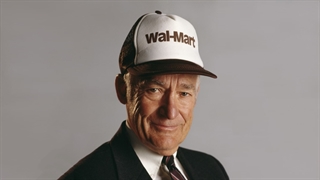 زندگینامۀ تصویری سام والتون بنیانگذار فروشگاههای زنجیره ای «والمارت»