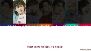 GOT7 (갓세븐) - 'LULLABY' Lyrics [Color Coded_Han_Rom_Eng]