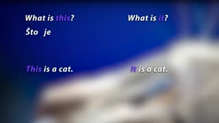 005 / 5 New Words (Part 1) - Croatian101Lesson