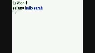 آمورش زبان آلمانی (قسمت ۱)   learning germani(part1)