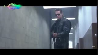 نابودگر ۲: روز داوری ، سکانس تعقیب و گریز با کامیون و نجات جان کانر