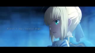 تریلر نیمه دوم انیمه سرنوشت/شب ایستاده: شمشیر زار بی‌انتها Fate/stay night: Unlimited Blade Works