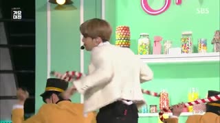 (Suga & V - Jingle Bell Rock       (SBS gayo 2019