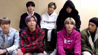 BTS interview with james cordon at HOME FEST with jc