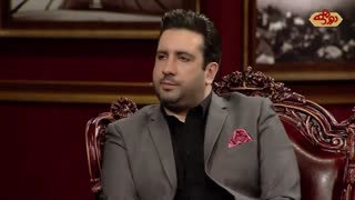 دورهمی مهران مدیری با امید حاجیلی