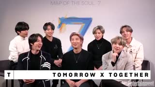 A To Z: BTS Revamp The English Alphabet | Entertainment Weekly