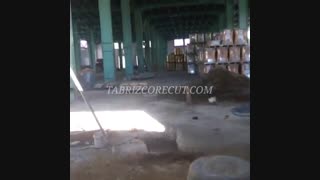 کارخانه آیدین / کرگیری و کاشت بولت در فونداسیون