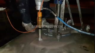 اسکله جاسک / کرگیری از سگمنت های بتن مسلح