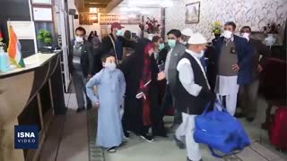 آخرین مرحله بازگشت اتباع هندی از قم به کشورشان