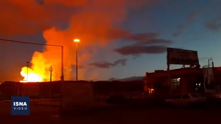 انفجار خط لوله گاز صادراتی ایران به ترکیه