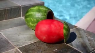 شعبده با هندوانه